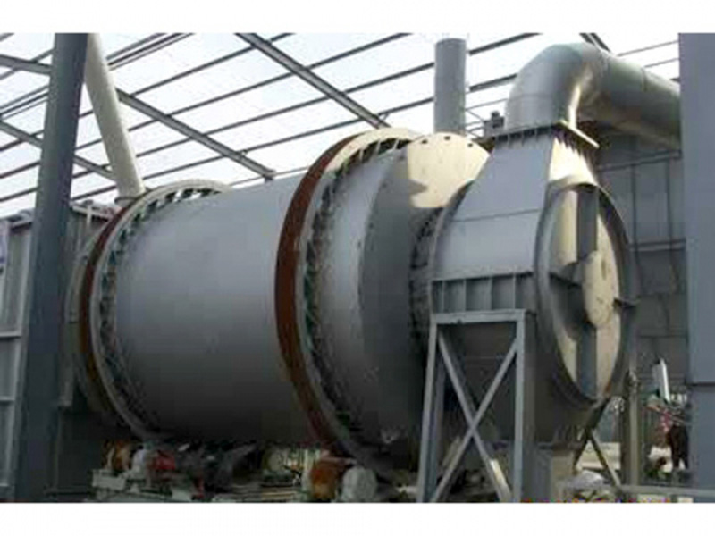 螢石（粉）專用回轉(zhuǎn)滾筒干燥機