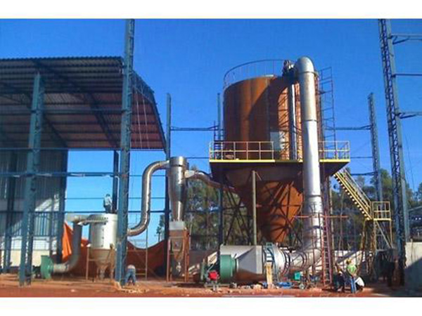 磷酸鐵鋰專用干燥機工程