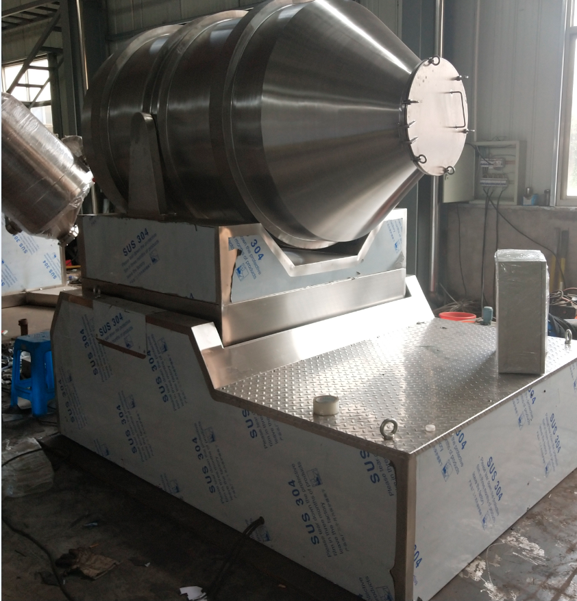 著色劑密封式二維圓筒式混料機(jī)械